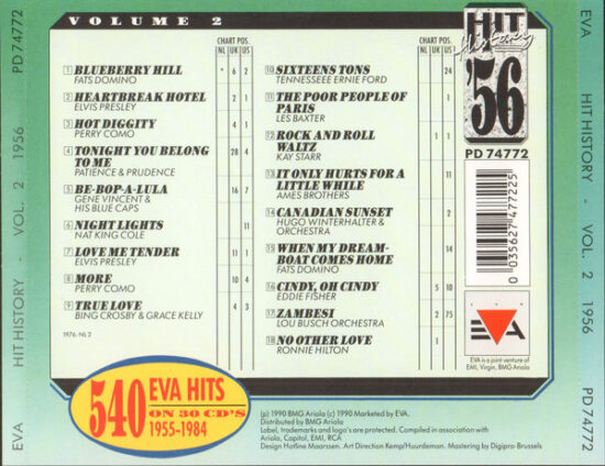 Various - Hit History '56 - Volume 2