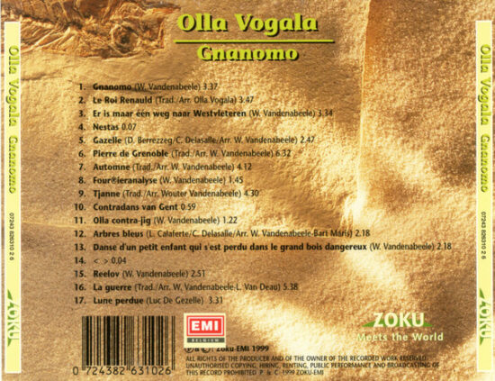 Olla Vogala - Gnanomo