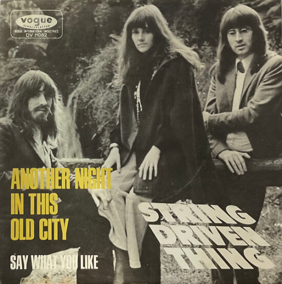 String Driven Thing - Another Night In This Old City