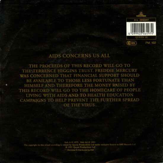 Queen - Bohemian Rhapsody / These Are The Days Of Our Lives