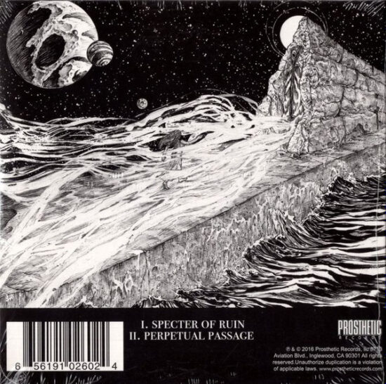 Spirit Adrift - Behind - Beyond