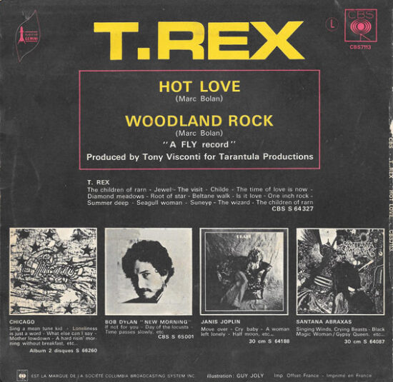 T. Rex - Hot Love