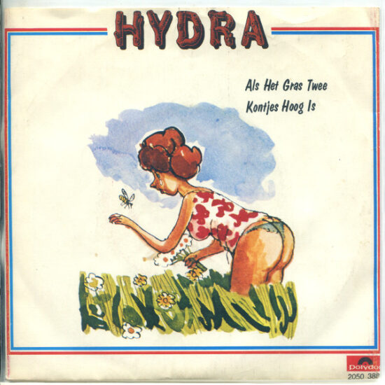 Hydra (12) - Als Het Gras Twee Kontjes Hoog Is