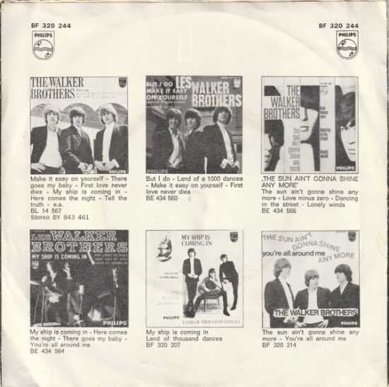 The Walker Brothers - (Baby) You Don't Have To Tell Me
