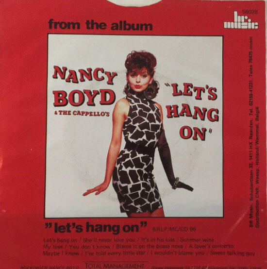 Nancy Boyd - Let's Hang On