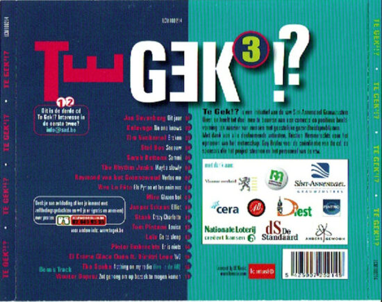 Various - Te Gek 3 !?