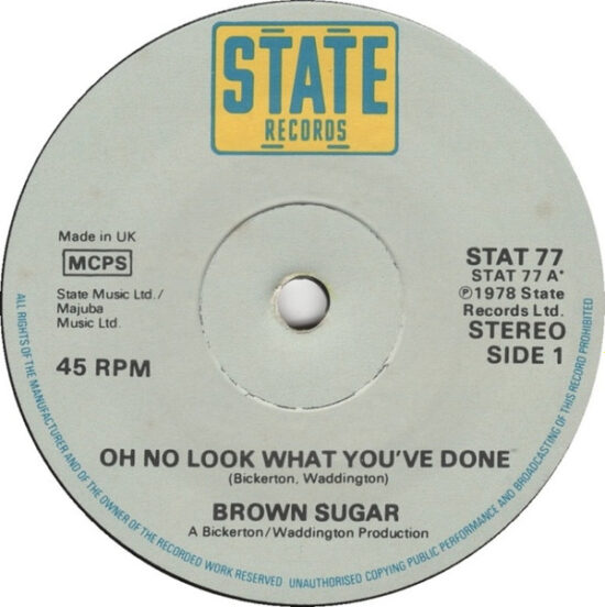 Brown Sugar (23) - Oh No Look What You've Done