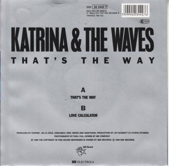 Katrina And The Waves - That's The Way