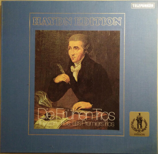 Joseph Haydn - Die Frühen Trios = The Early Trios = Les Premiers Trios
