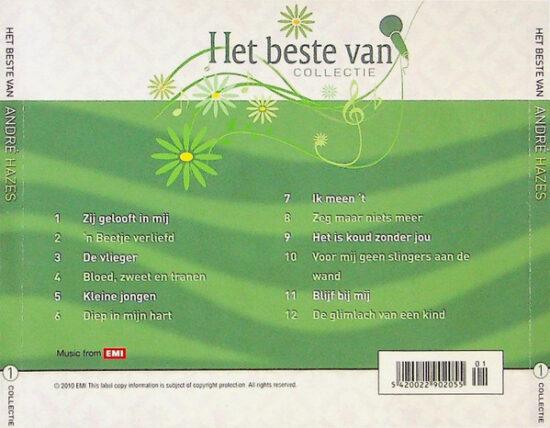 André Hazes - Het Beste Van André Hazes