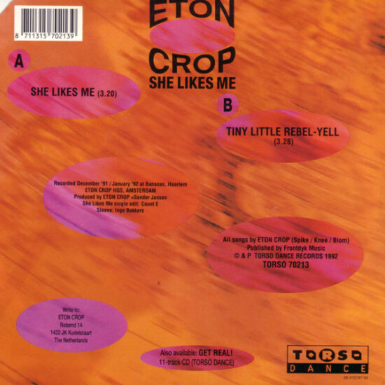 Eton Crop - She Likes Me