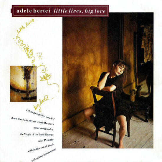 Adele Bertei - Little Lives, Big Love