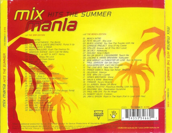 Various - Mixmania 2001 (Hits The Summer)