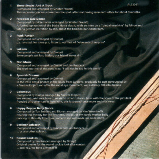 Sinister Project - Sketches Of Pain