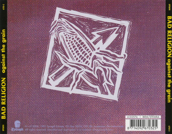 Bad Religion - Against The Grain