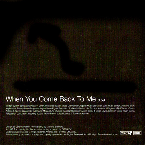 Edyta Górniak - When You Come Back To Me