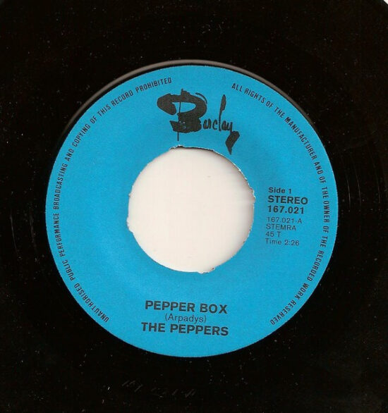 The Peppers - Pepper Box