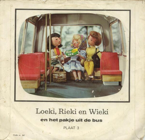 Unknown Artist - Loeki, Rieki En Wieki - Plaat 3
