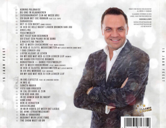 Steve Tielens - 15 Jaar Feest (15 Jaar Steve Tielens)