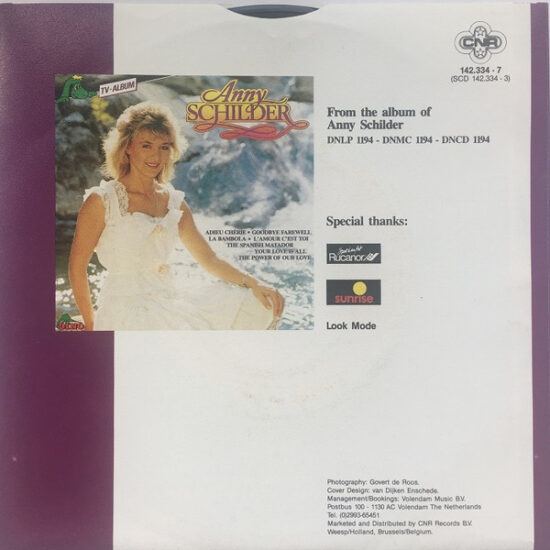 Anny Schilder - La Bambola