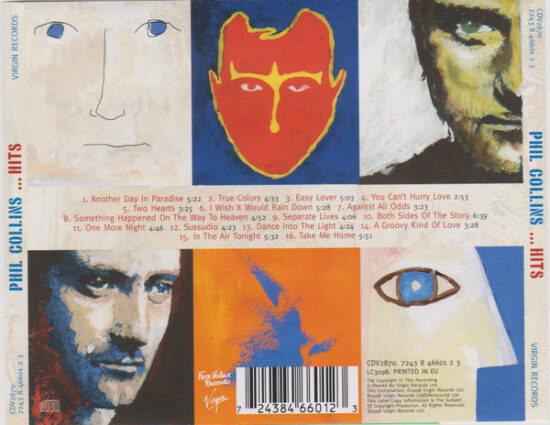 Phil Collins - ...Hits