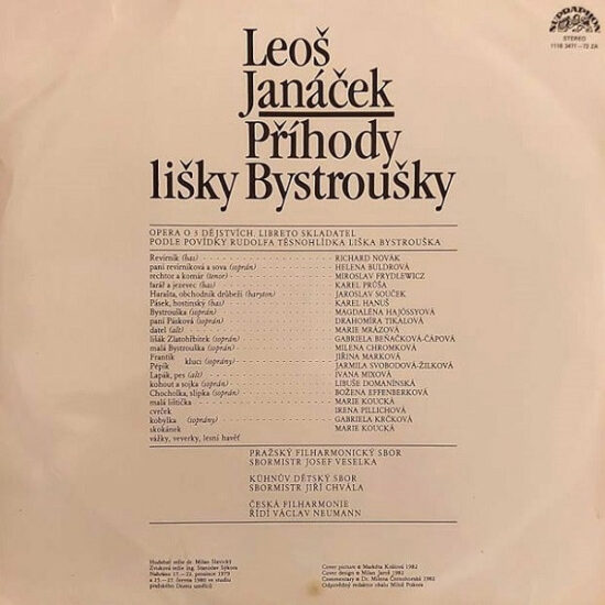 Leoš Janáček - Příhody Lišky Bystroušky
