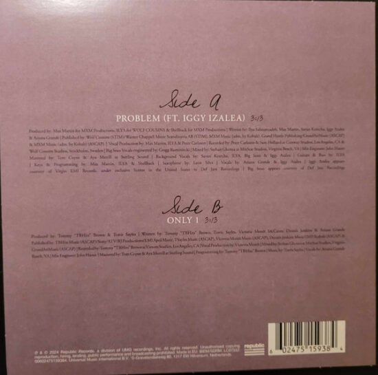 Ariana Grande - Problem