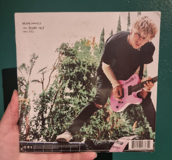Machine Gun Kelly (2) - Drunk Face / 5150