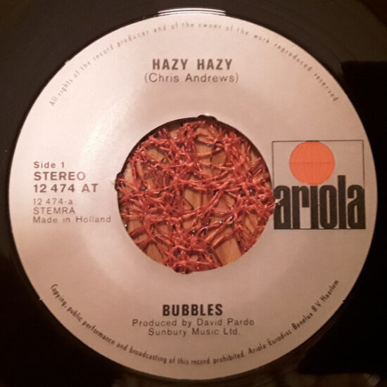 Bubbles (19) - Hazy Hazy