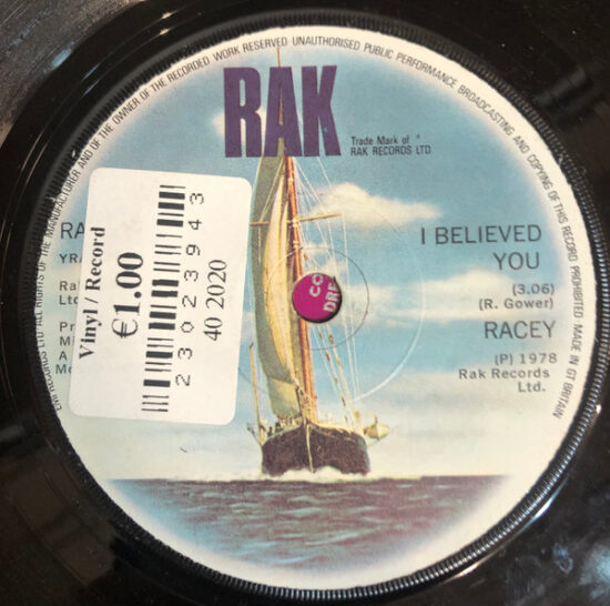Racey - Lay Your Love On Me