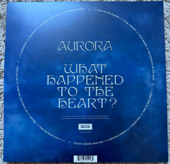 AURORA (16) - What Happened To The Heart?