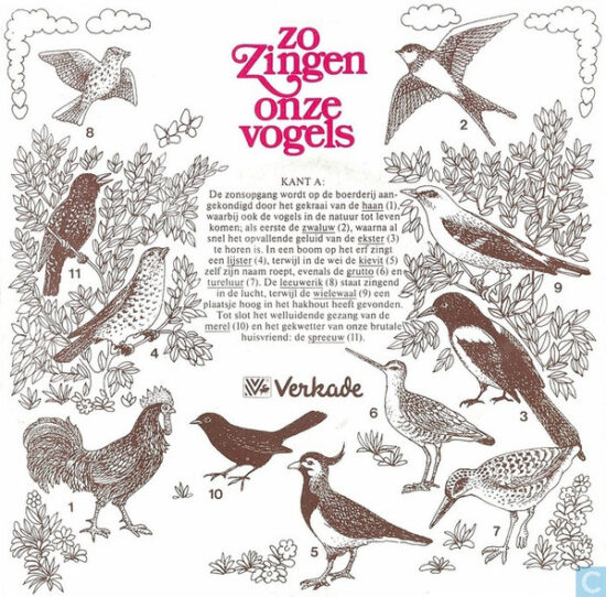 No Artist - Zo Zingen Onze Vogels