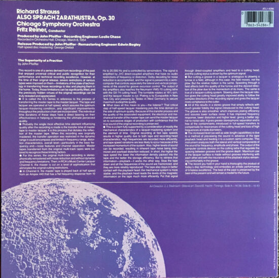 Fritz Reiner - Also Sprach Zarathustra