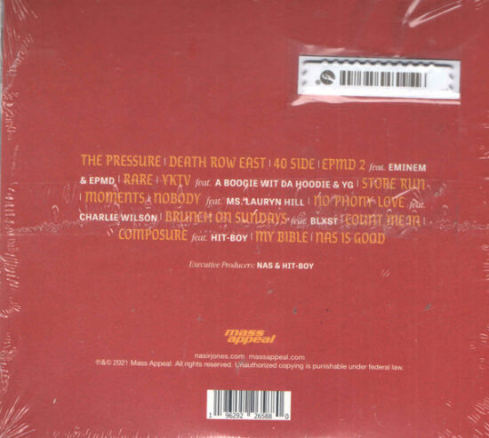 Nas - King's Disease II