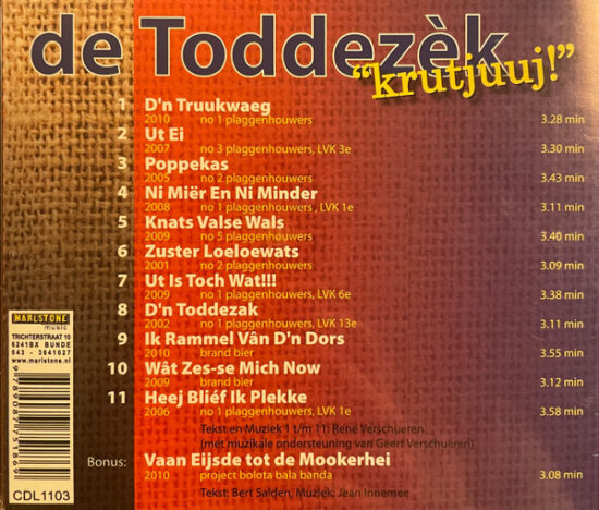 Toddezèk - Krutjuuj!