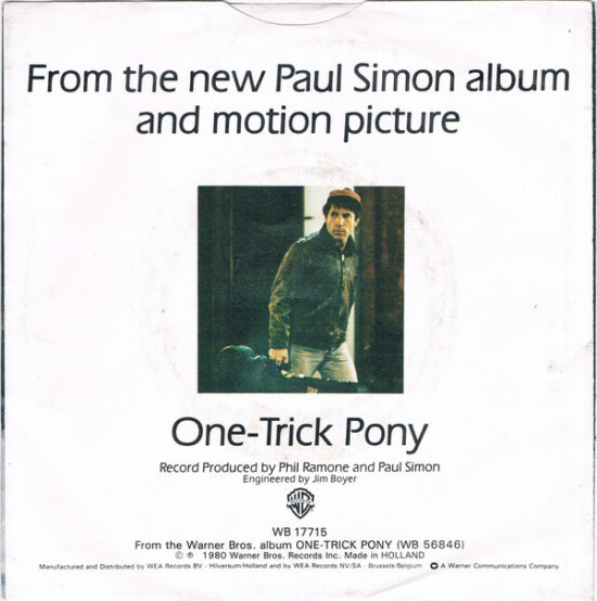Paul Simon - One-Trick Pony