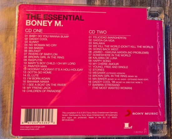 Boney M. - The Essential Boney M.
