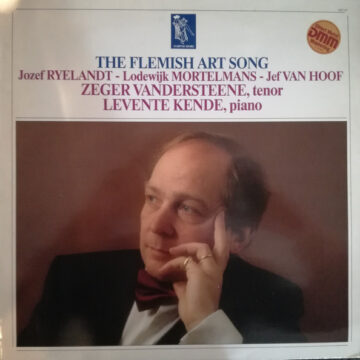 Joseph Ryelandt - The Flemish Art Song