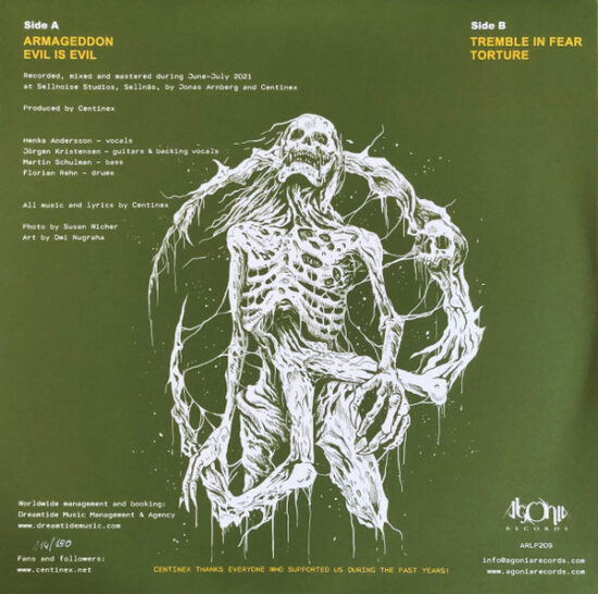Centinex - The Pestilence