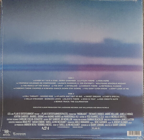 Nicholas Britell - Moonlight (Original Motion Picture Soundtrack)