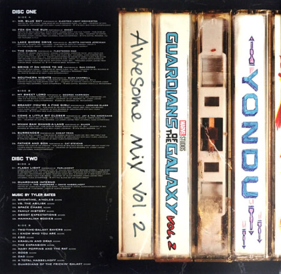 Various - Guardians Of The Galaxy Vol. 2