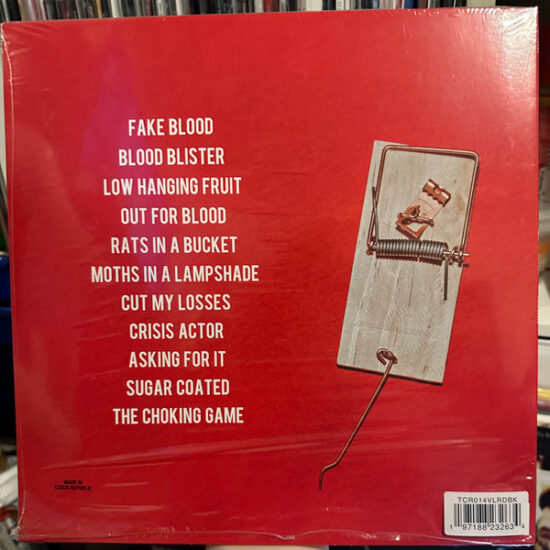 Heart Attack Man - Fake Blood
