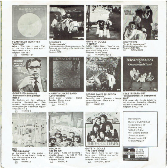 George Baker - Rosita