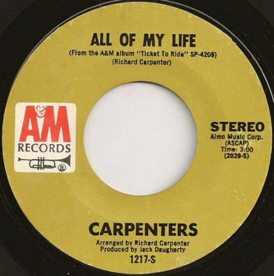 Carpenters - We've Only Just Begun