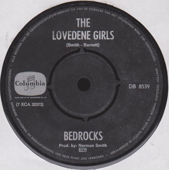The Bedrocks - The Lovedene Girls