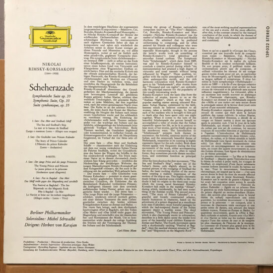 Nikolai Rimsky-Korsakov - Scheherazade