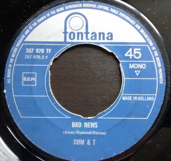 Dozy, Beaky, Mick & Tich - Tonight Today