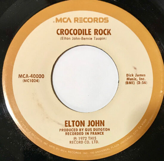 Elton John - Crocodile Rock
