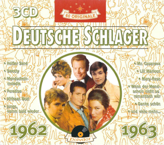 Various - Deutsche Schlager 1962-1963