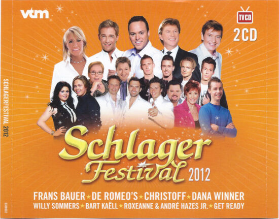 Various - Schlagerfestival 2012